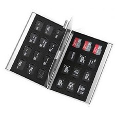 SD/TF卡/USIM卡收納盒 H620 銀色