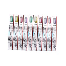 Miso Dental 纖細型矯正牙刷 隨機出貨, 1入, 10個