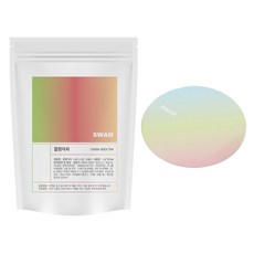 SWAN 대용량 결명자차 100p + 티코스터, 1세트, 100g, 1개, 100개입