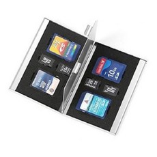 SD/TF卡/USIM卡收納盒 H603 銀色