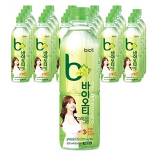 바이오티 마시는 프리바이오틱스 그레이프 그린 청포도맛, 500ml, 24개