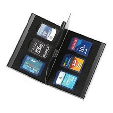 SD/TF卡/USIM卡收納盒 H601 黑色