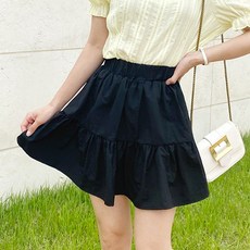 gavijean 女款彈力鬆緊帶蛋糕褲裙 211