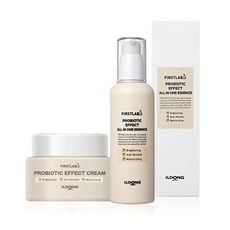 FIRSTLAB 프로바이오틱 올인원 에센스 105ml + 이펙트 크림 45ml, 1세트