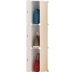 GAPANG 縫隙包包鞋子收納櫃 K, 混合顏色, 1個