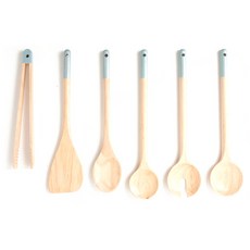 ACACIA 料理用具 6款組, 藍色