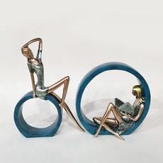 書與芭蕾舞伶裝飾品套組 3329, 混合色