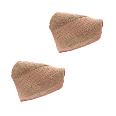 Kong Klivinghome 擦手巾, 2個, 棕色