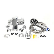 K&C 壁掛式浴缸淋浴龍頭 TS-8002, 1個