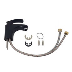 BATHROOM KNOWLEDGE 1孔水槽龍頭-6021B, 1個