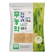 대구농산 무농약 늘보리, 2kg, 1개