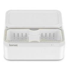 Bonaque超音波清潔器 BHC-45W, BHC-45W（白色）