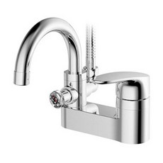 DAELIM BATH 三孔花灑組合水槽龍頭 BFB-425, 1個