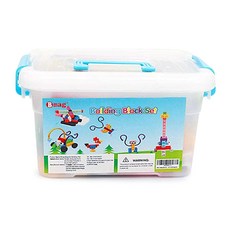 MAGKINDER 超百變造型積木遊戲 3cm 135p, 混色