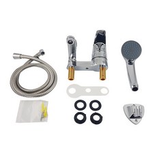 K&C 三孔花灑組合水槽龍頭 TS-1004, 1個