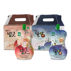 ROSY ORGANIC 綜合蔬果汁組 80ml, 葡萄決明子口味+乳酸菌口味, 1組