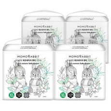 모모래빗 에코네이처 팬티기저귀, 특대형(XL), 88매