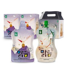 ROSY ORGANIC 果汁組, 水梨口味 20包+混合口味(桔梗/李子) 15包, 1組, 2.8L