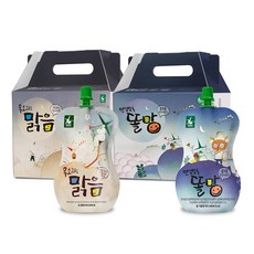 ROSY ORGANIC 蔬果汁組 80ml, 藍莓決明子口味+桔梗李子口味, 1組