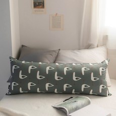 juho DECO Buddy Body Pillow 拼圖長靠墊套, 卡其色