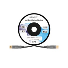 Nextu HDMI to HDMI 2.1v 8K 光纖螢幕線 NEXT-7005HAOC-8K, 單色, 1個, 5m