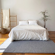 可水洗編織地毯