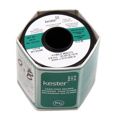 kester KT11 無鉛銲線焊錫 66 / 275 0.8mm 500g, K100LD, 1個