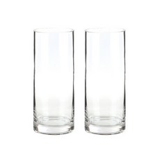 Samho Glass 圓形5號花瓶 2個, 單一顏色