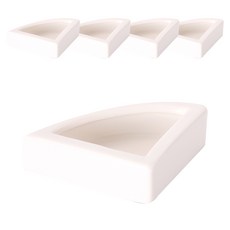 JJ Man 陶瓷餵食碗, 單一顏色, 5個