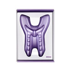 AKESO 頸部指壓枕, 極光紫, 1個