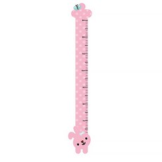 DESIGN AGIT 動物兔子身高尺, 混合色