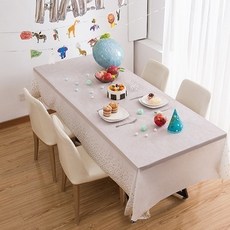 THE ZAKKA 漸層派對桌布 10入, 金色, FREE(137 x 274 cm)