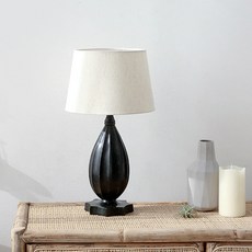 MARKET B KANIKA 檯燈 E26 IT50400, 黑色