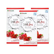 Hi health 發酵石榴膠原蛋白果凍 15包入, 3盒, 300g