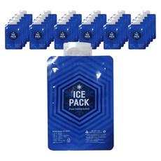 TOVIX 半成品冰袋 15 x 20 cm + 冷凍粉, 1組, 50組