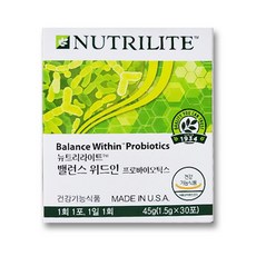 NUTRILITE 紐崔萊 益生菌粉隨身包 1.5g, 45g, 1盒