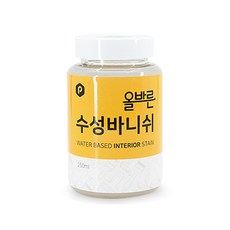 페인트인포 올바른 수성 바니쉬 무광 250ml, 1개
