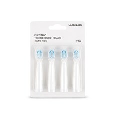 락앤락 전동칫솔 리필모 화이트 4p, ENR526WHT, 1개