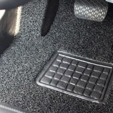 순수 코일 카매트 일반형 3p, 쉐보레 트레일블레이저 (4륜) (2020~), 올블랙