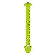 DESIGN AGIT 動物青蛙身高尺, 混合顏色