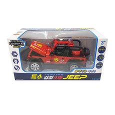 特殊JEEP消防車功能玩具, 混合顏色, 1個