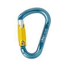 BEAL Virak Trimatic 鎖定登山扣 CB-MCLBL3, 混色