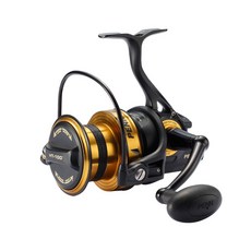 PENN Spin Fisher遠投旋轉捲線器 5500LC, SPINFISHER6 LC, 黑色+金色