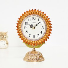 向日葵桌鐘 ksdy059, 混色