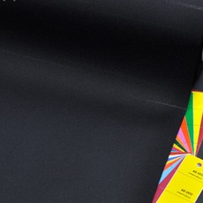 현대시트 사생활보호 재사용 가능한 물로만 붙이는 무점착 창문시트지 HSW-32117, 블랙아웃, 폭 100cm x 길이 5m