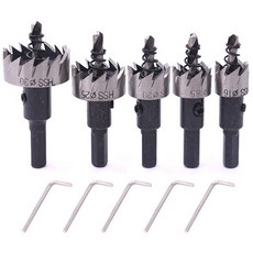 O-ON 鐵板開孔器5件組, 1套