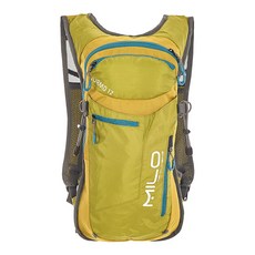 Milo JURMO登山背包後背包 AF-JURMO12, 石灰綠 + 藍色 (LO)
