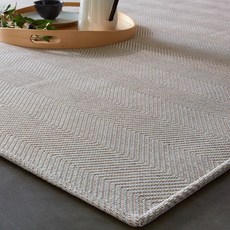 온카페트 쟈가드 헤링본 사계절 물세탁 4중 카페트 + 발매트