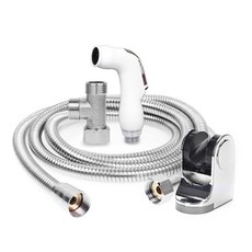 PowerClean 馬桶淋浴套組 4 白色 2m, 1套