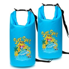 LIVBLUE 防水袋 10L 2p, 藍隊